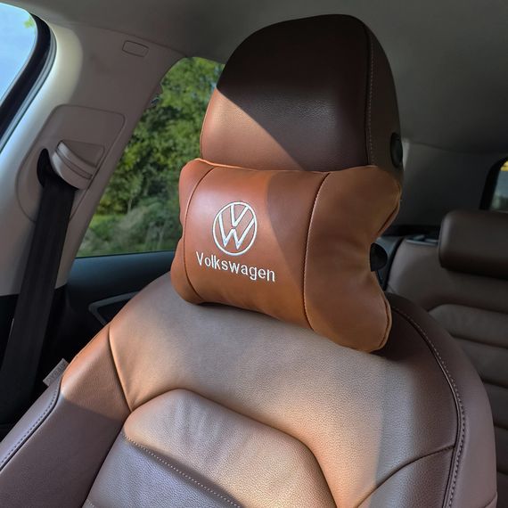 Подголовник для сиденья автомобиля Volkswagen, Комфортная подушка подголовник для автомобиля JV-45 | Зображення 2