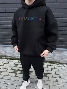 Худі з ДТФ на Флісі (оверсайз)