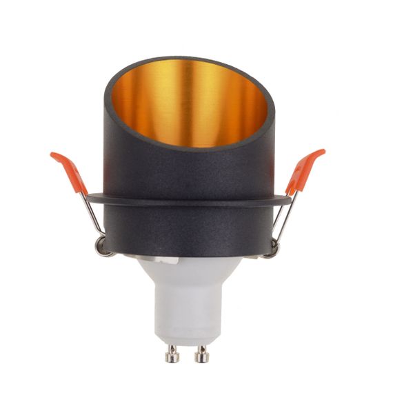 Точечный светильник HDL-DS 179 MR16 BK/G | Зображення 4