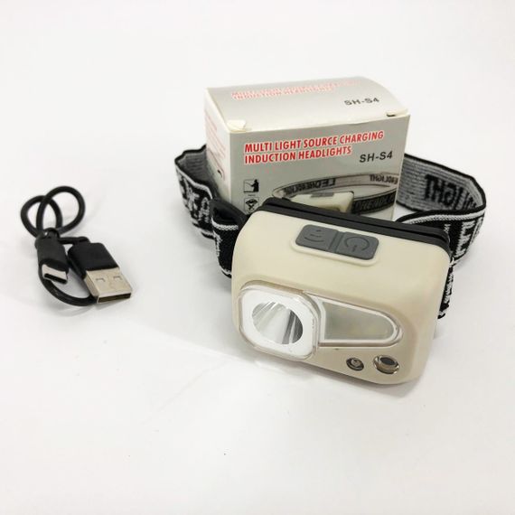 Налобний ліхтар SH-S4-XPE+3SMD, Ліхтар для голови зі світлодіодами Потужний на голову CT-56 | Зображення 1