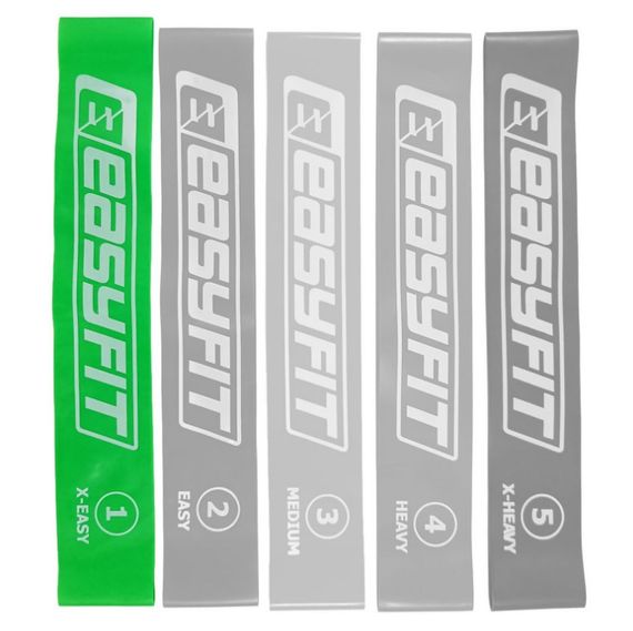 Гумове кільце для фітнесу EasyFit №1 (EF-1813-1) | Зображення 1