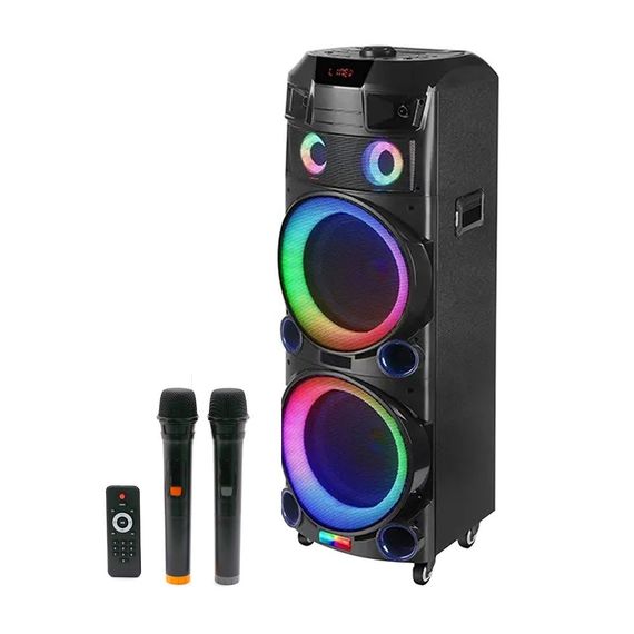 Акустична система HS-TD12P8 12х2, NDR-7011, чорний, XPRO (MER-15691_10599) | Зображення 2