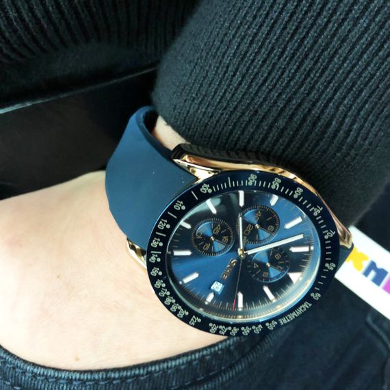 Годинник наручний чоловічий SKMEI 9253PRGBU, чоловічий годинник стильний годинник на руку, якісний чоловічий годинник | Зображення 4