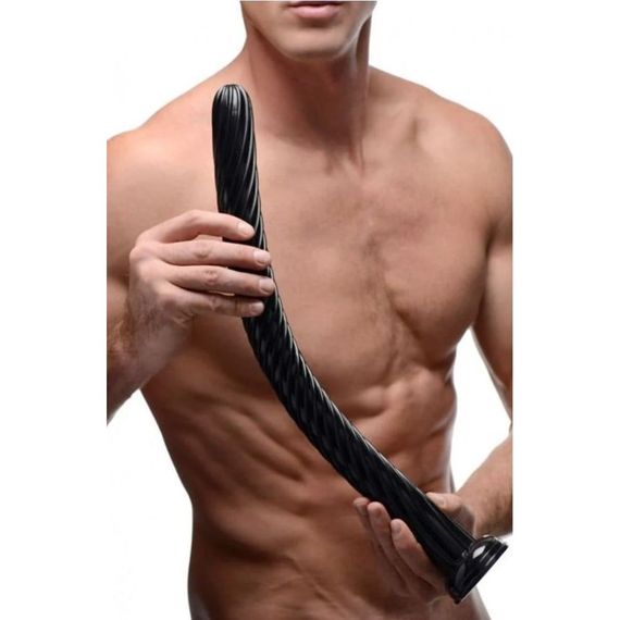 Анальний плаг для фістингу Spiral Anal Snake 48,2 см