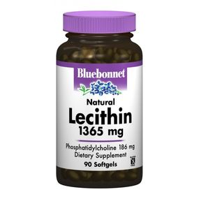 Лецитин Bluebonnet Nutrition Natural Lecithin 1365 mg 90 Caps