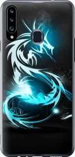 Чохол для Samsung Galaxy A20s A207F з силікону FCh_088877