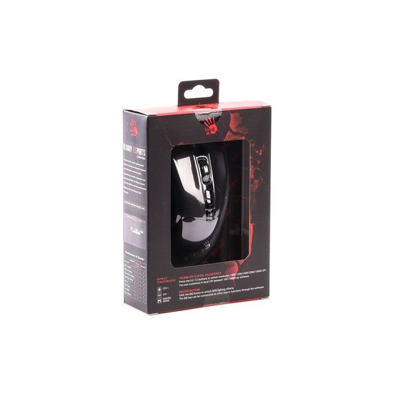 Мишка A4Tech Bloody ES9 Plus USB Black (4711421971515) | Зображення 6