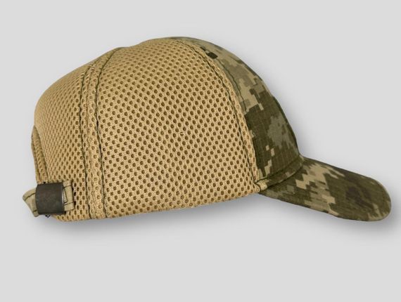 Бейсболка - сітка Світлий піксель XL | Зображення 1