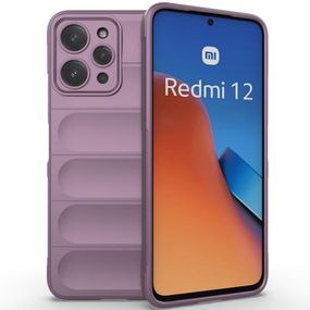 Чохол силіконовий MagCase для Xiaomi Redmi 12 колір Вересковий