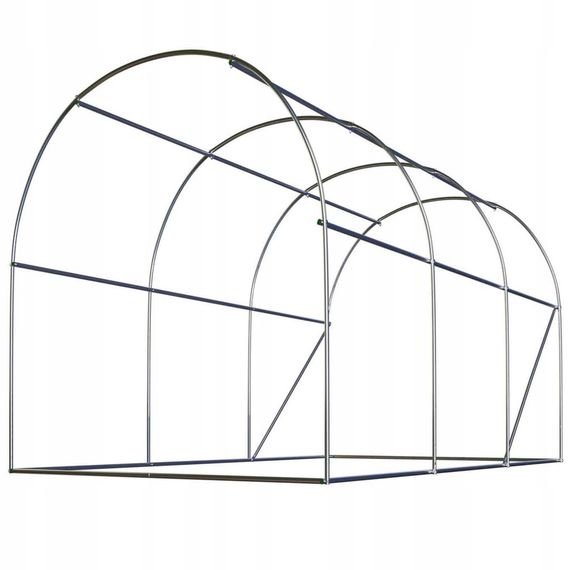 Садовая теплица 3×2×2 м (6 м²) | Зображення 8