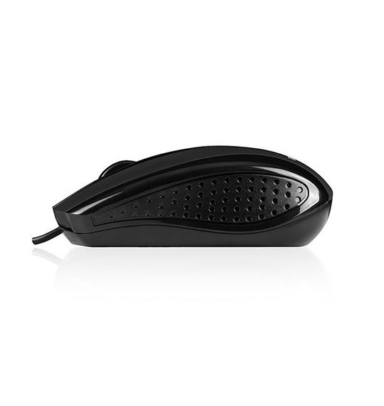 Мишка  LogicConcept LM-31, бездротова, 1200dpi, 3кн., USB, чорна | Зображення 2