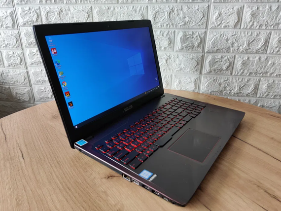 Ноутбук ASUS ZX53V/15.6 IPS/FHD/i5 6300HQ/8Gb/SSD512Gb/GTX960M-4Gb | Зображення 1