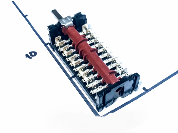 Переключатель семипозиционный ПМ 87 11 03 Gottak (Испания) | Зображення 2