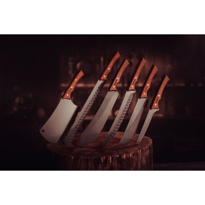 Кухонний ніж Tramontina Churrasco Black Slicer 305 мм (22842/112) | Зображення 2