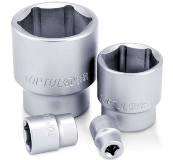 Автомобильный набор инструментов для автомобилиста 1/4", 1/2" 108шт (6-гр) TOPTUL GCAI108R | Зображення 9
