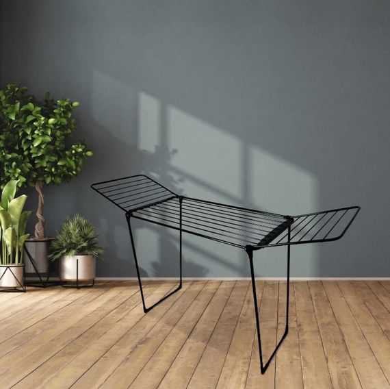 Сушарка для білизни підлогова Casa Si Poseidon Super 20m Black (CS92254C04H) | Зображення 5