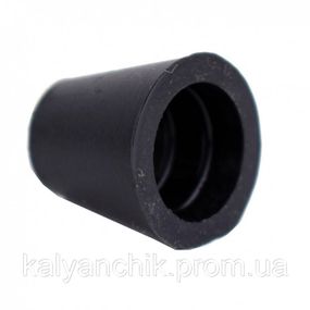 Уплотнитель для кальяна под шланг силиконовый black