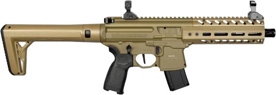 Гвинтівка пневматична Sig Sauer Air MPX Gen.2 4,5 мм FDE | Зображення 1