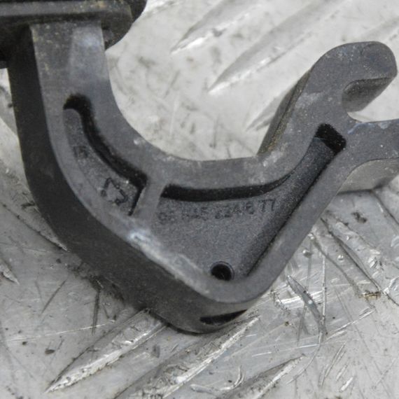 Ручка зсувних правих дверей зовнішня Citroen C4 Picasso 2006-2013 Ручка дверей права Сітроен 96845224677 | Зображення 2