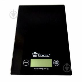 Настольные кухонные электронные весы для взвешивания продуктов DOMОTEC MS-912  с дисплеем для дома до 5кг