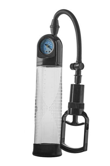 Вакуумная помпа для пениса Dream Toys RAMROD DELUXE PENIS PUMP sexstyle