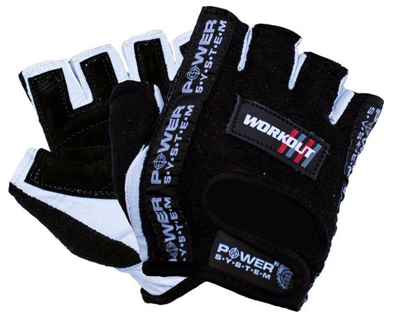 Перчатки для фитнеса Power System PS-2200 Workout Black M