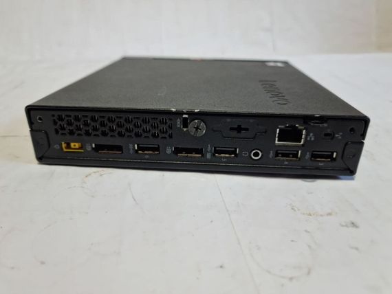 Неттоп Lenovo ThinkCentre M715q USFF / AMD Pro A6-8570E (2 ядра по 3.0 - 3.4 GHz) / 4 GB DDR4 / 128 GB SSD / AMD Radeon R5 Graphics б/в | Зображення 2