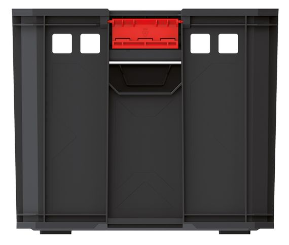 Відкритий ящик для інструментів, 21", 536x354x300, X Block PRO, KXB604030CS, Kistenberg | Зображення 3