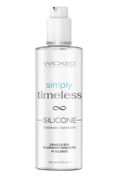 Лубрикант увлажняющий Wicked Sensual Care (Simply Timeless) на силиконовой основе, 120 мл sexstyle