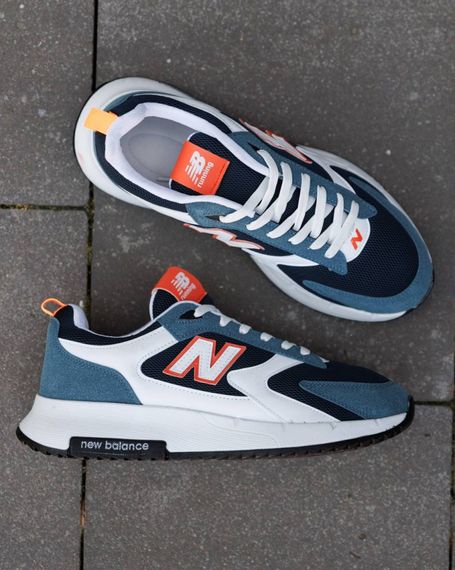Кросівки New Balance весна-літо колір синій/білий | Зображення 7