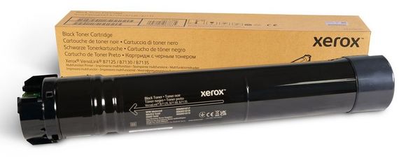 Тонер картридж Xerox  VL C7120/С7125/С7130 Black (31 300 стор) (006R01828)
