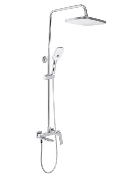 Душова система універсальна Qtap Tern Chrome з виливом QTTER1112CRM47592