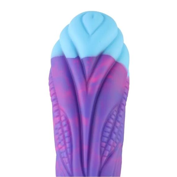 Фалоімітатор для секс-машин Hismith 7.48″ Silicone Dildo HSA140 Monster Series, система KlicLok | Зображення 3
