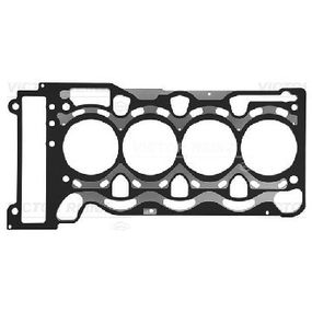 Прокладка ГБЦ BMW 1/3/X3 1.6-2.0 i 00-12 (0.4 mm), Victor Reinz, 61-36255-00,