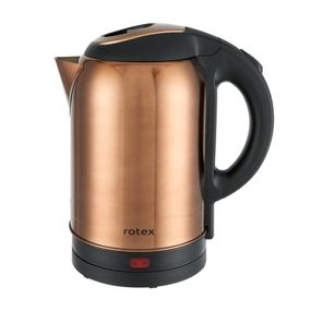 Електрочайник Rotex RKT13-SG 2 л бронзовий
