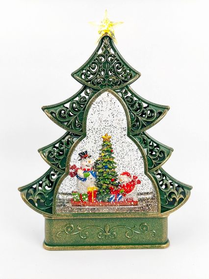 Світильник-нічник «Ялинка» сніжний XPRO XHF-8003 (47456-XHF-8003_518) | Зображення 3