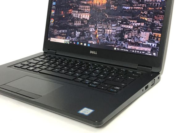 Ноутбук Dell Latitude 5480 / 14" (1366x768) TN / Intel Core i5-6440HQ (4 ядра по 2.6 - 3.5 GHz) / 8 GB DDR4 / 128 GB SSD / Intel HD Graphics 520 / WebCam / Win 10 Pro б/в | Зображення 8