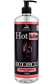 Интим-смазка согревающая Fresh Heaven Hot Lube 1000ml (Home версия)