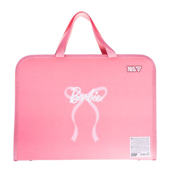 Папка-портфель В4 YES FC Barbie Shiny 492479 26х35х3 см | Зображення 5