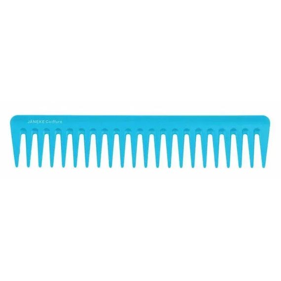 Гребень для волос Janeke Supercomb 82871TSE Бирюза