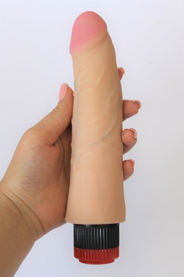 Вібратор EGZO Ciberskin VNS002 ( 18 см х 3,5 см ) Sex Aura | Зображення 2
