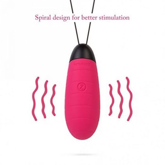 Вагінальне віброяйце Zemalia Doris, Pink | Зображення 5