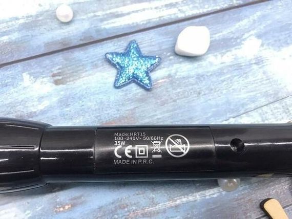 Конусная плойка створення локонів в домашніх умовах Kras.A HR-715 | Зображення 2