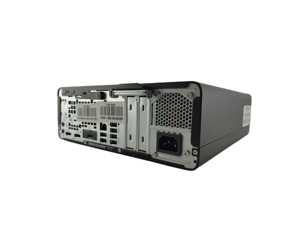Комп'ютер HP ProDesk 600 G5 SFF / Intel Core i5-8400 (6 ядер по 2.8 - 4.0 GHz) / 8 GB DDR4 / 240 GB SSD / Intel UHD Graphics 630 б/в | Зображення 3