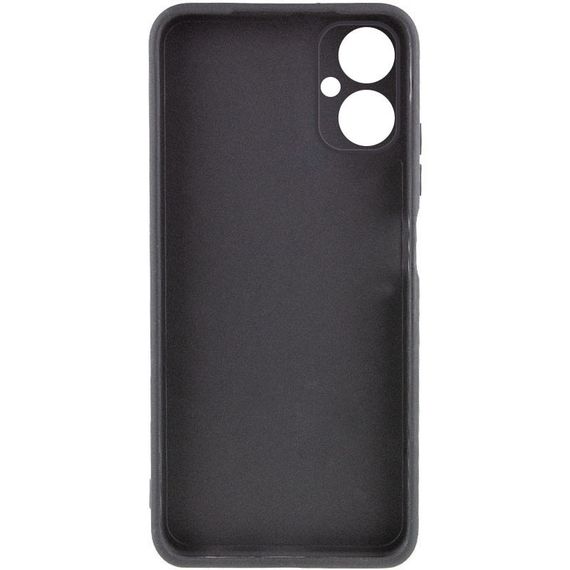 Силиконовый чехол Candy Full Camera для TECNO Spark 9 Pro (KH7n) Черный / Black | Зображення 1