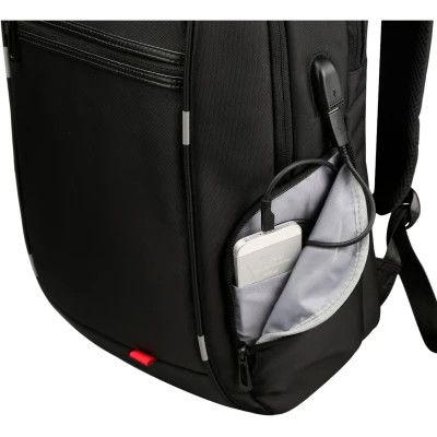 Рюкзак для ноутбука Tavialo 15.6&quot; Smart TB20-1 black, 20л, 46х31х19см (TB20-124BL) | Зображення 3