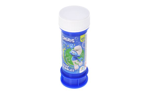 Бульбашки мильні 60 мл 200596 "Смурфики" DoDo | Зображення 2