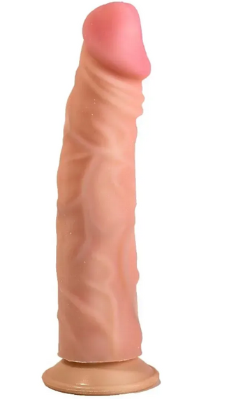 Страпон жіночий EGZO Evolution STR002 (20,5 см х 4,5 см) Sex Aura | Зображення 2