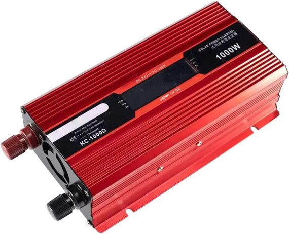 Перетворювач AC/DC з LCD-дисплеєм XPRO KC-500D 1000Вт 12В-220В (234560455_845)