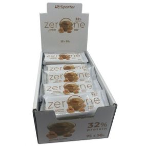 Протеїновий батончик Sporter Zero One 25 х 50 g Peanut Butter